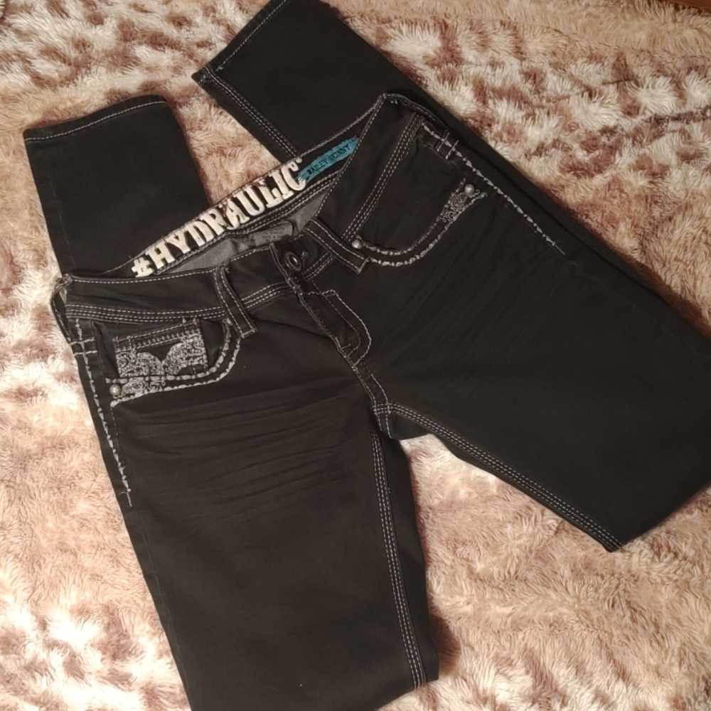 Hydraulic jeans